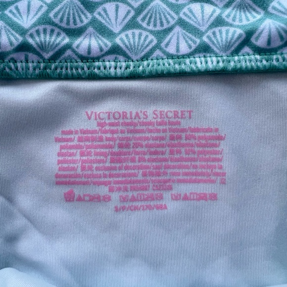 PINK Victoria’s Secret Swim - Green/White - Picture 10 of 11
